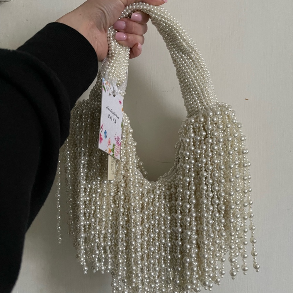 Handcrafted in India Beaded Bag
